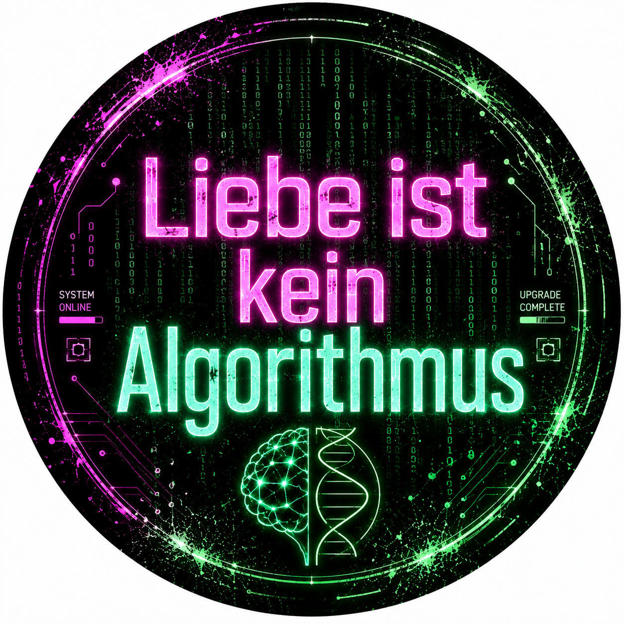 Liebe ist kein Algorithmus